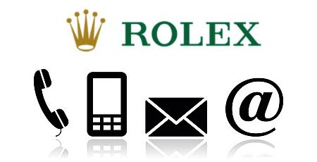 rolex ressources humaines contact|rolex canada.